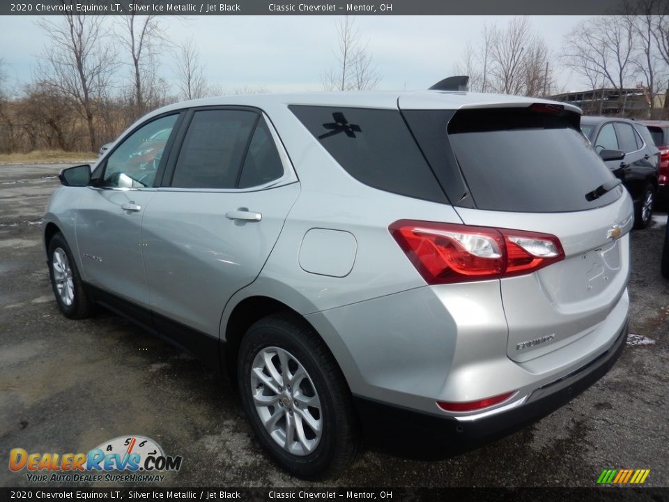 2020 Chevrolet Equinox LT Silver Ice Metallic / Jet Black Photo #5