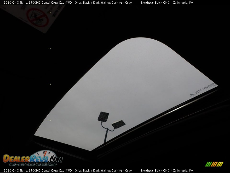 2020 GMC Sierra 2500HD Denali Crew Cab 4WD Onyx Black / Dark Walnut/Dark Ash Gray Photo #20
