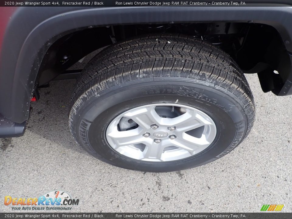 2020 Jeep Wrangler Sport 4x4 Firecracker Red / Black Photo #9