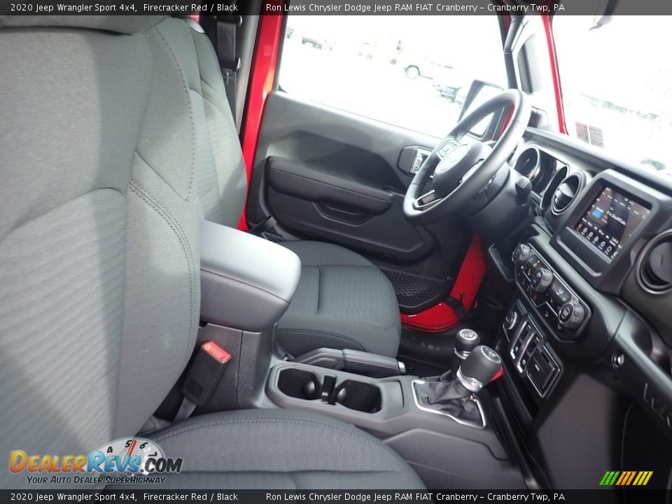 2020 Jeep Wrangler Sport 4x4 Firecracker Red / Black Photo #10