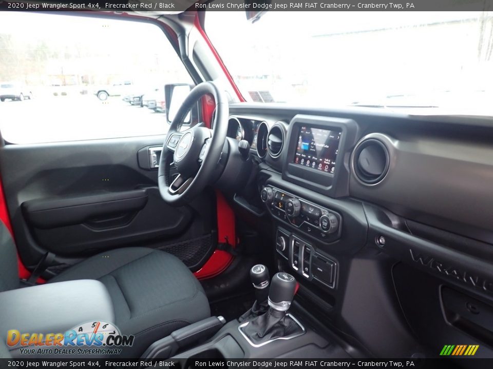 2020 Jeep Wrangler Sport 4x4 Firecracker Red / Black Photo #11