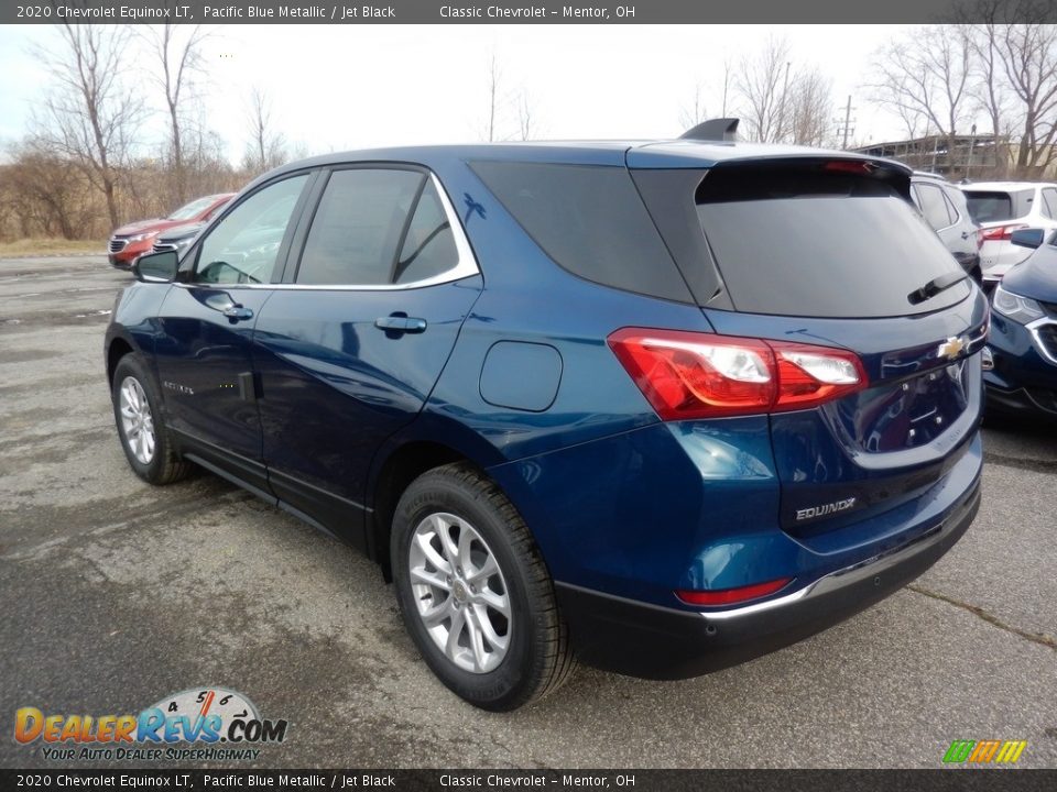 2020 Chevrolet Equinox LT Pacific Blue Metallic / Jet Black Photo #5