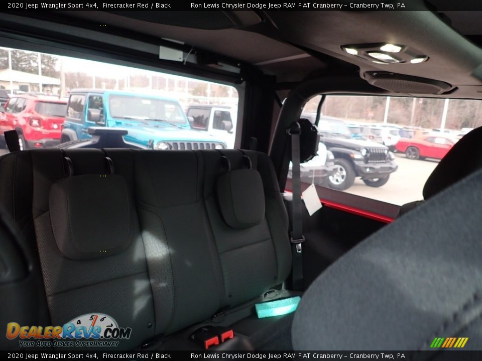 2020 Jeep Wrangler Sport 4x4 Firecracker Red / Black Photo #12