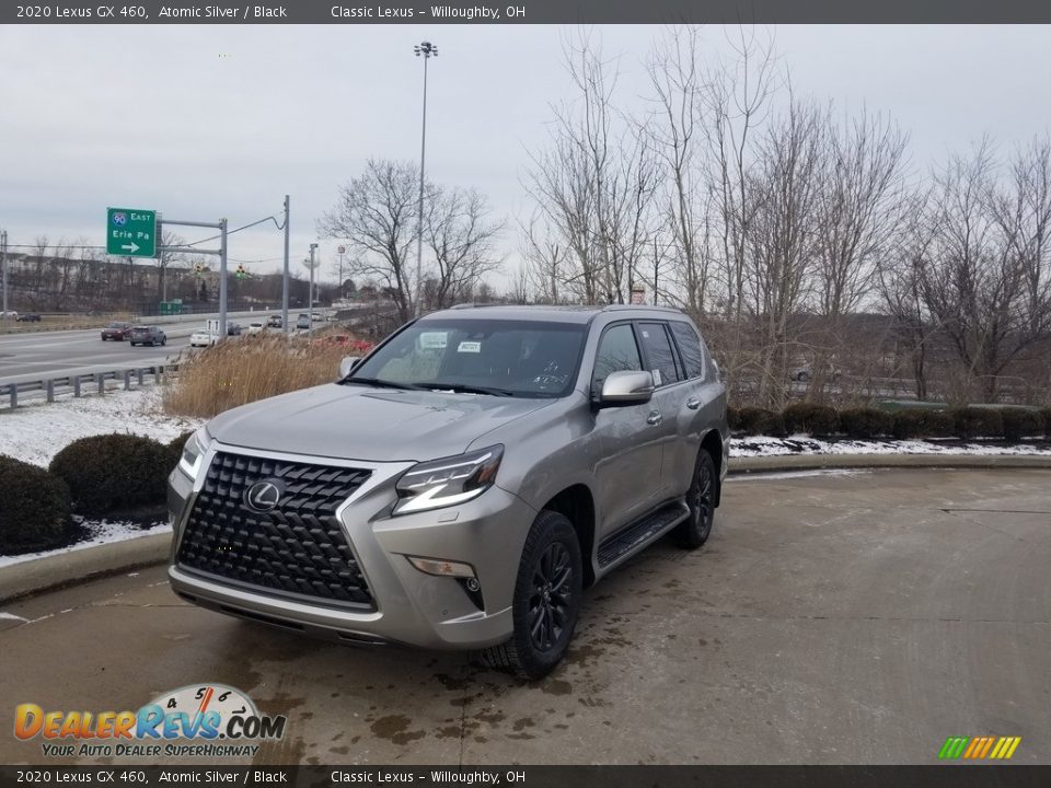 2020 Lexus GX 460 Atomic Silver / Black Photo #1