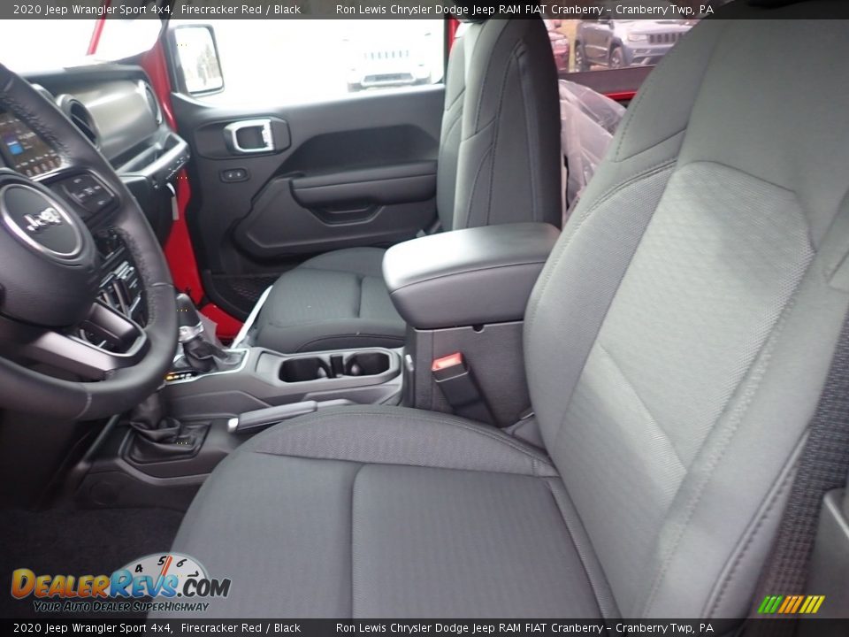 2020 Jeep Wrangler Sport 4x4 Firecracker Red / Black Photo #13