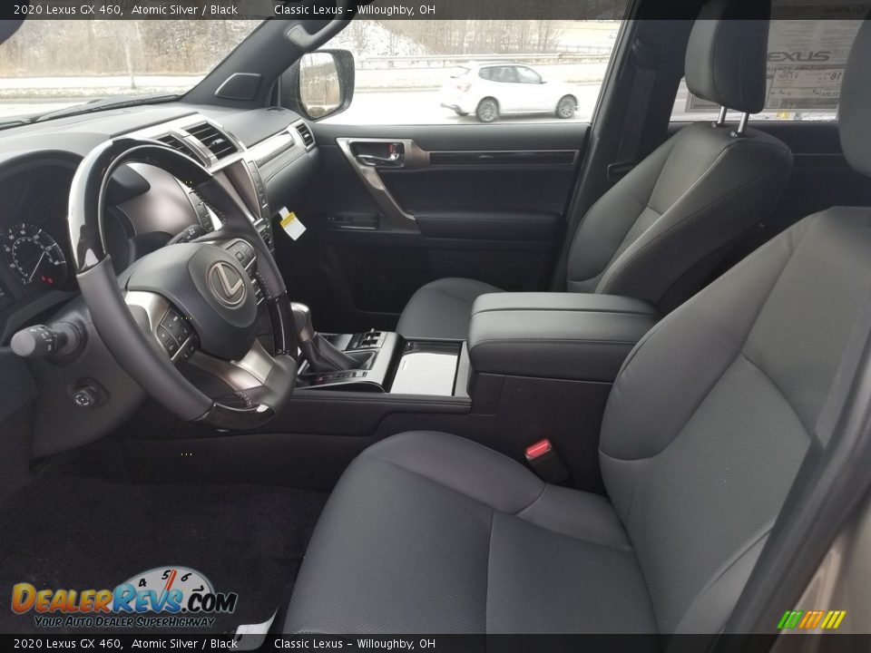 2020 Lexus GX 460 Atomic Silver / Black Photo #2