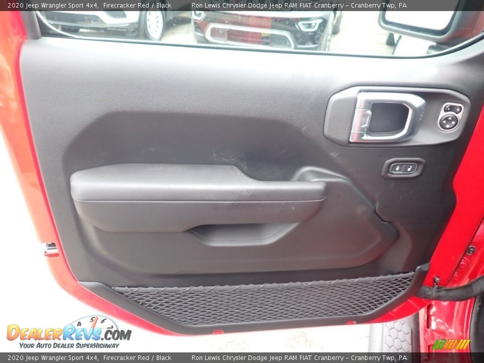 2020 Jeep Wrangler Sport 4x4 Firecracker Red / Black Photo #14
