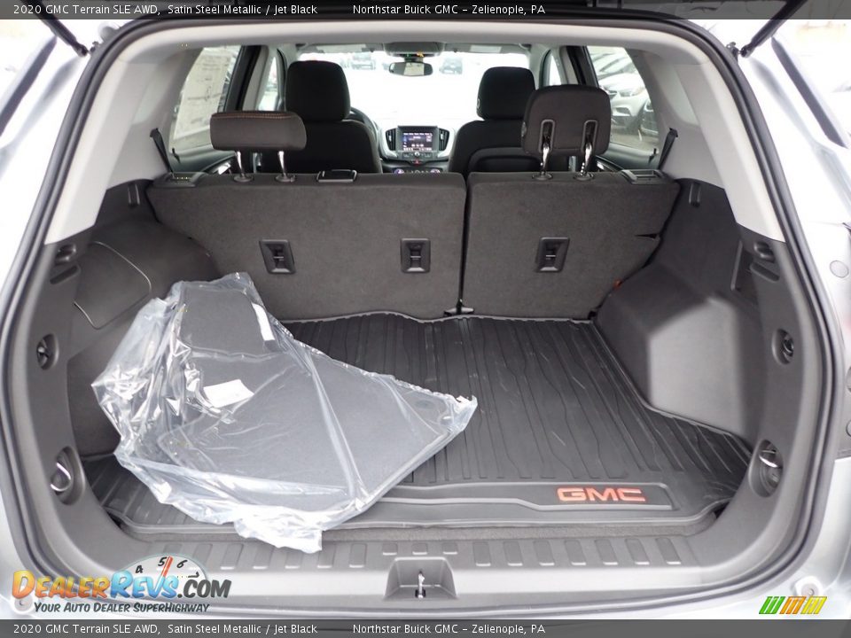 2020 GMC Terrain SLE AWD Satin Steel Metallic / Jet Black Photo #7
