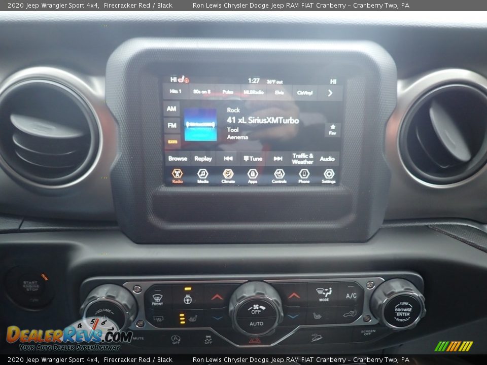 2020 Jeep Wrangler Sport 4x4 Firecracker Red / Black Photo #16