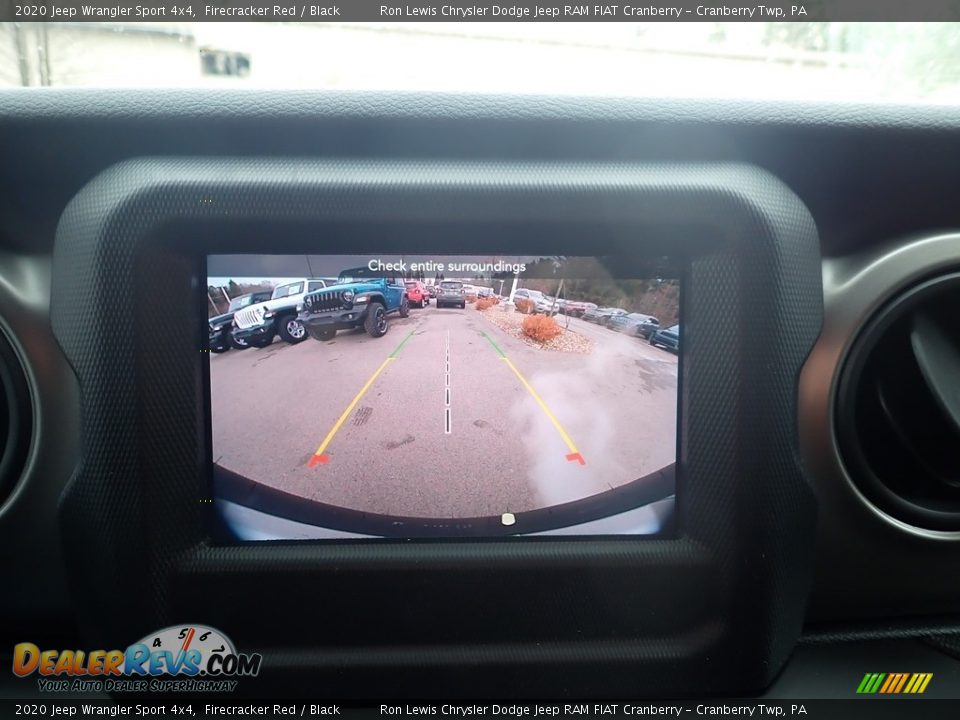 2020 Jeep Wrangler Sport 4x4 Firecracker Red / Black Photo #17