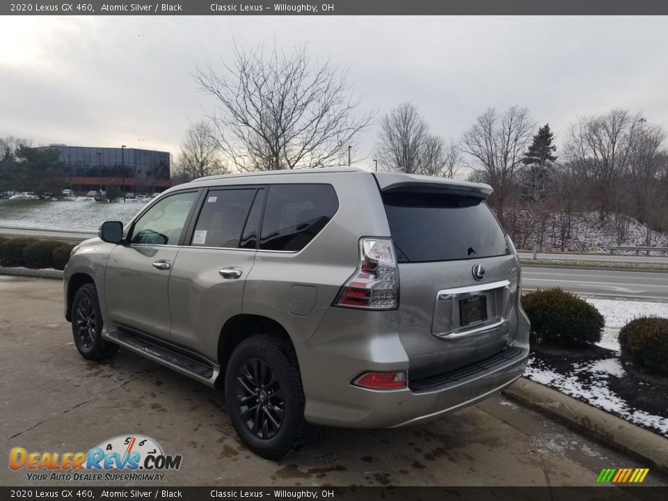 2020 Lexus GX 460 Atomic Silver / Black Photo #5