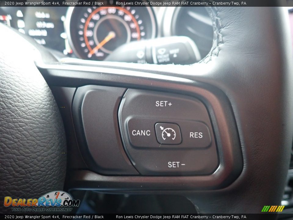 2020 Jeep Wrangler Sport 4x4 Firecracker Red / Black Photo #18