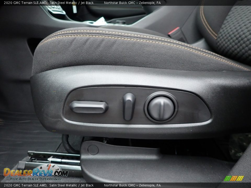 2020 GMC Terrain SLE AWD Satin Steel Metallic / Jet Black Photo #12