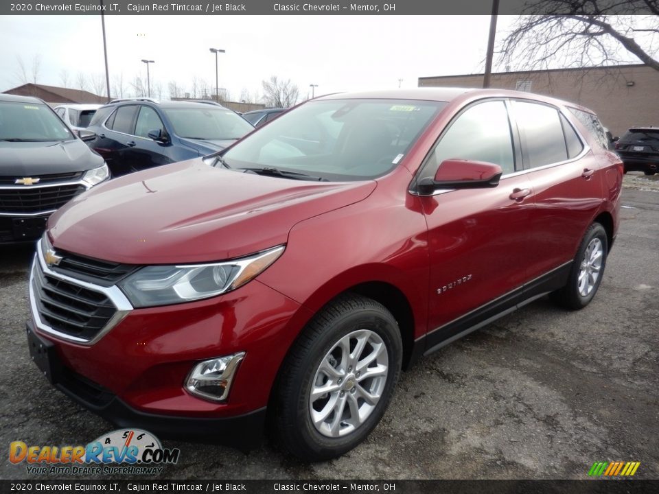 2020 Chevrolet Equinox LT Cajun Red Tintcoat / Jet Black Photo #1