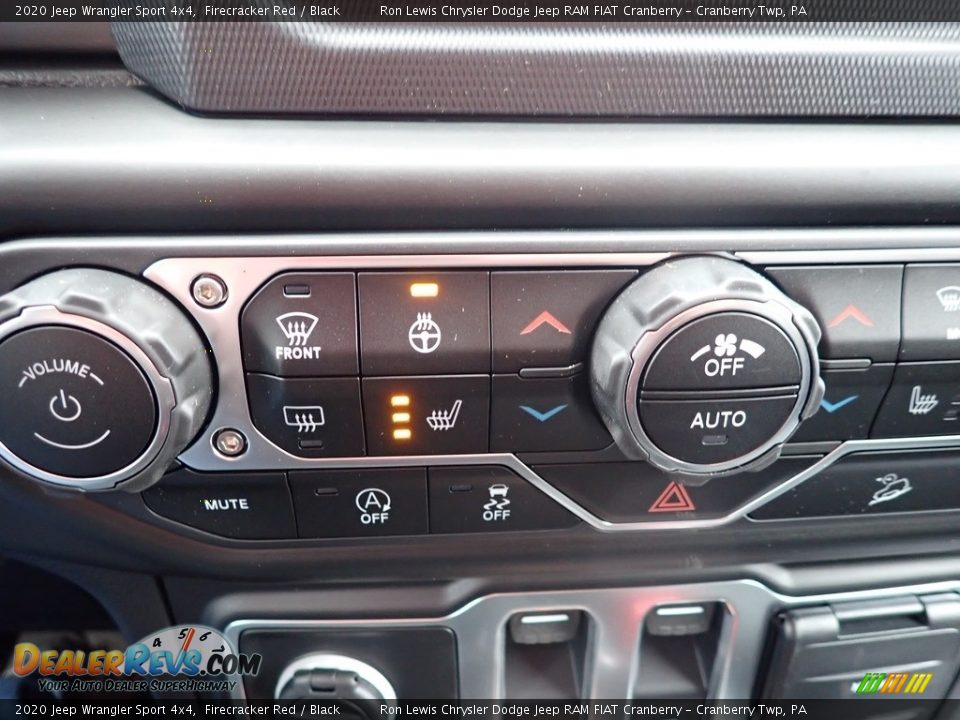 2020 Jeep Wrangler Sport 4x4 Firecracker Red / Black Photo #20