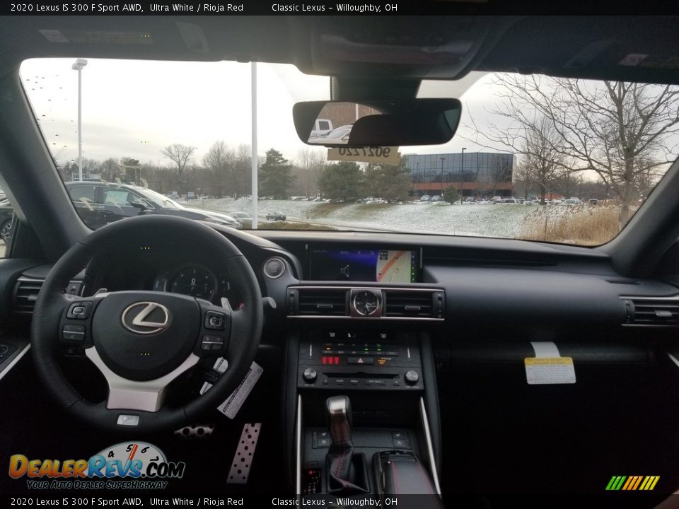 Dashboard of 2020 Lexus IS 300 F Sport AWD Photo #3