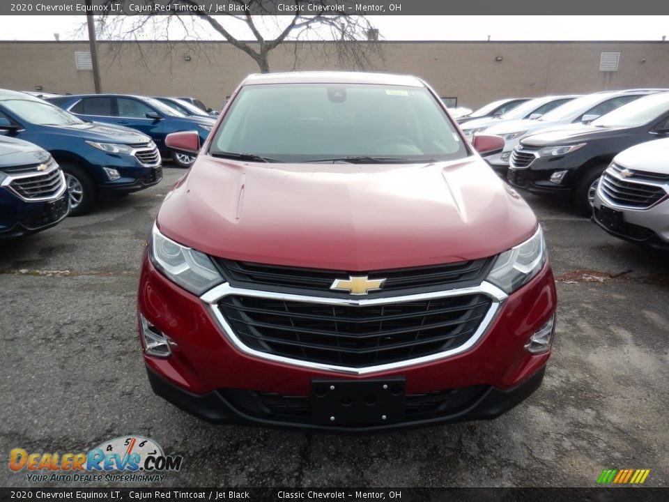 2020 Chevrolet Equinox LT Cajun Red Tintcoat / Jet Black Photo #2