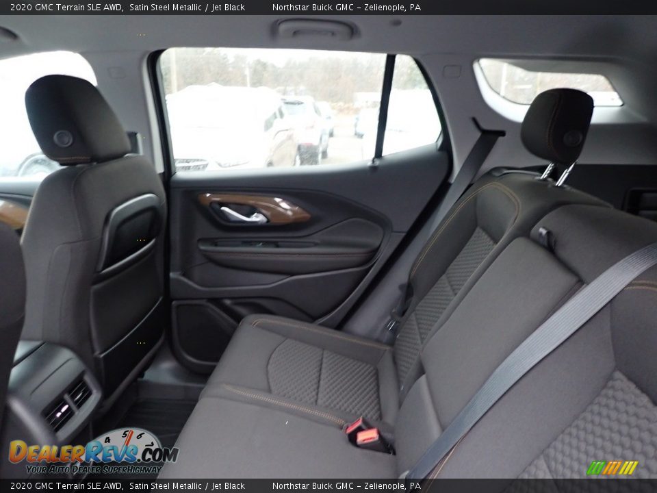2020 GMC Terrain SLE AWD Satin Steel Metallic / Jet Black Photo #14