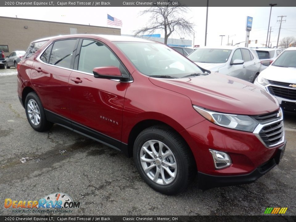 2020 Chevrolet Equinox LT Cajun Red Tintcoat / Jet Black Photo #3