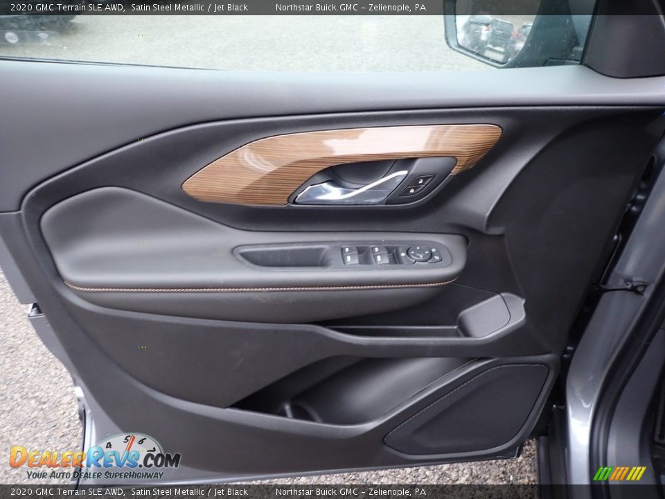 2020 GMC Terrain SLE AWD Satin Steel Metallic / Jet Black Photo #16