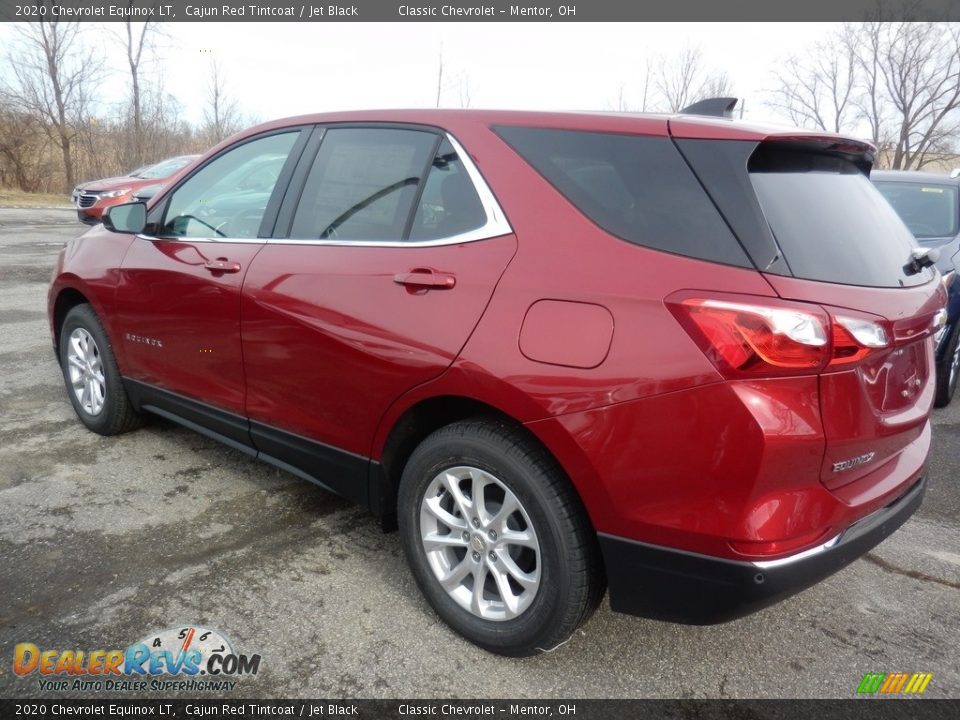 2020 Chevrolet Equinox LT Cajun Red Tintcoat / Jet Black Photo #5