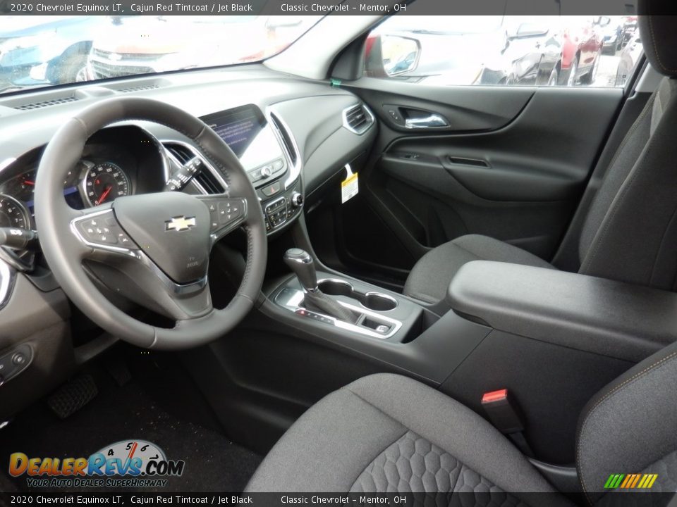 2020 Chevrolet Equinox LT Cajun Red Tintcoat / Jet Black Photo #6