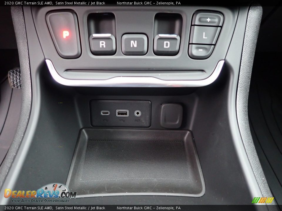 2020 GMC Terrain SLE AWD Satin Steel Metallic / Jet Black Photo #19