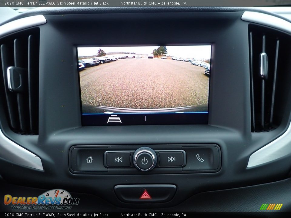 2020 GMC Terrain SLE AWD Satin Steel Metallic / Jet Black Photo #20