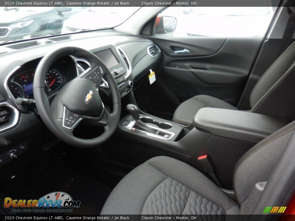 2020 Chevrolet Equinox LT AWD Cayenne Orange Metallic / Jet Black Photo #6