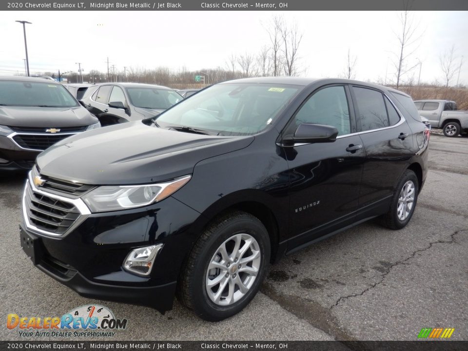 2020 Chevrolet Equinox LT Midnight Blue Metallic / Jet Black Photo #1