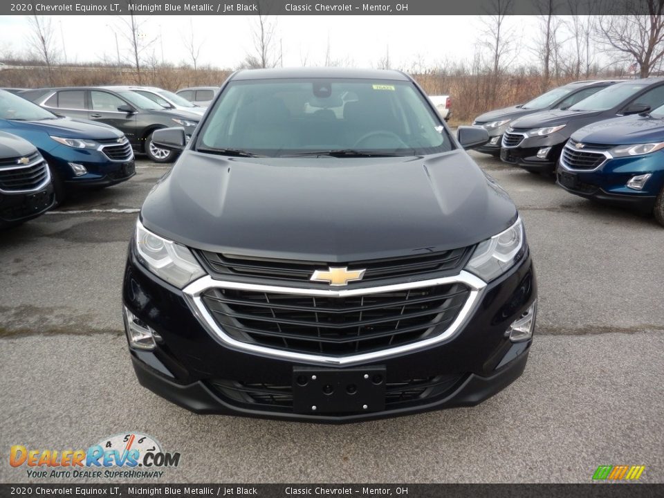 2020 Chevrolet Equinox LT Midnight Blue Metallic / Jet Black Photo #2