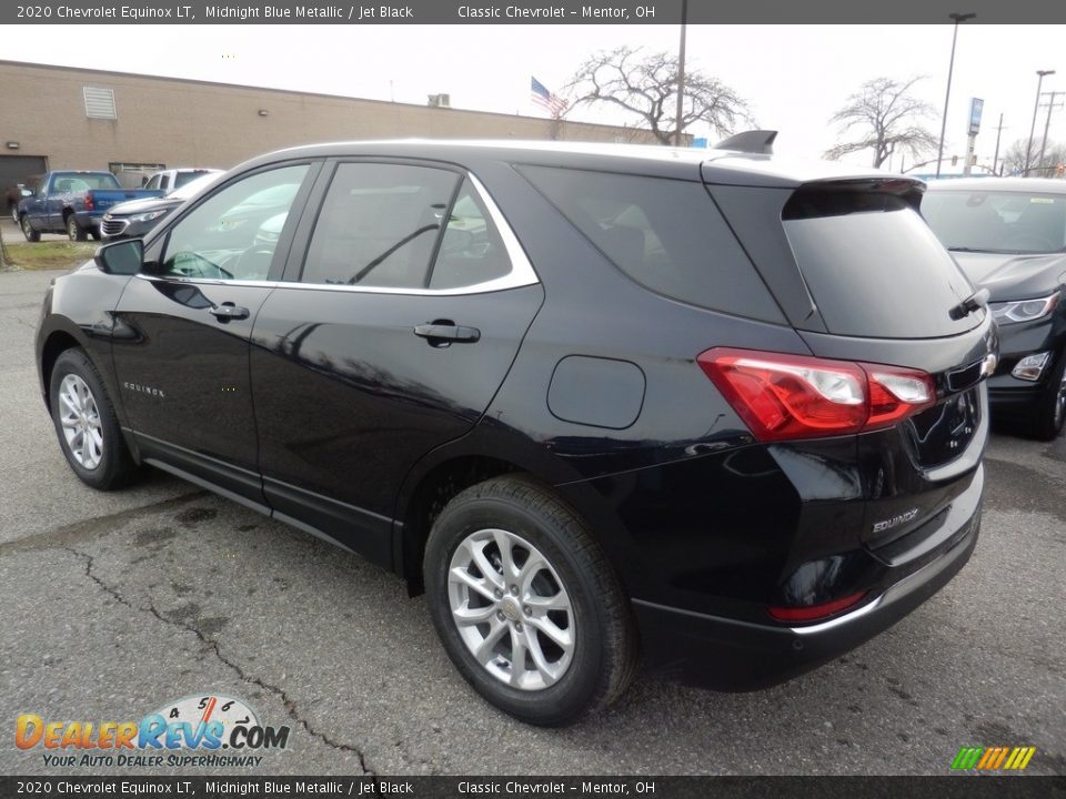 2020 Chevrolet Equinox LT Midnight Blue Metallic / Jet Black Photo #5