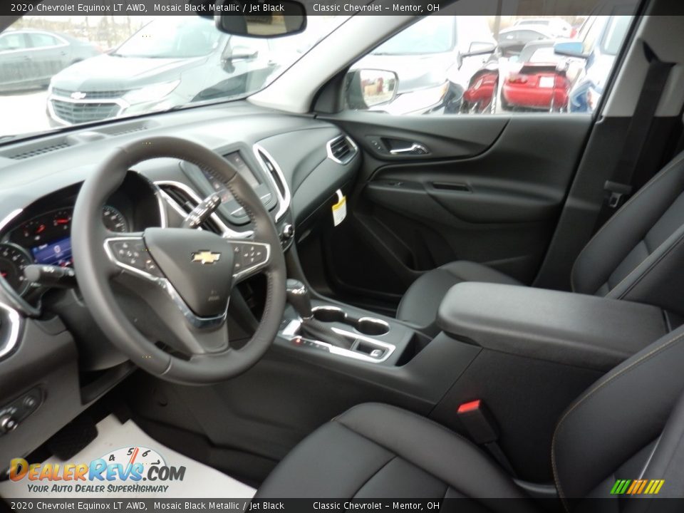 Front Seat of 2020 Chevrolet Equinox LT AWD Photo #6