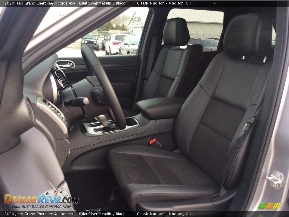 2020 Jeep Grand Cherokee Altitude 4x4 Billet Silver Metallic / Black Photo #2