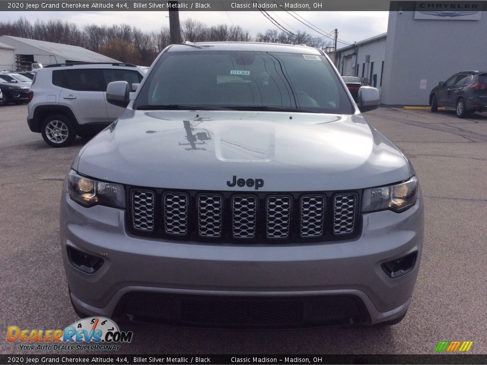 2020 Jeep Grand Cherokee Altitude 4x4 Billet Silver Metallic / Black Photo #4