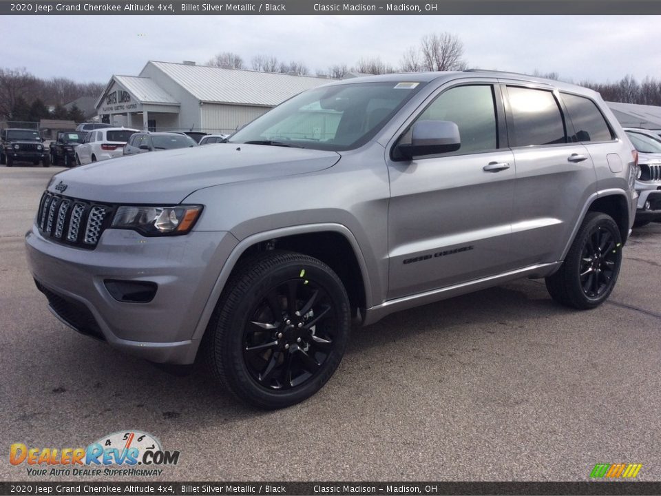 2020 Jeep Grand Cherokee Altitude 4x4 Billet Silver Metallic / Black Photo #5