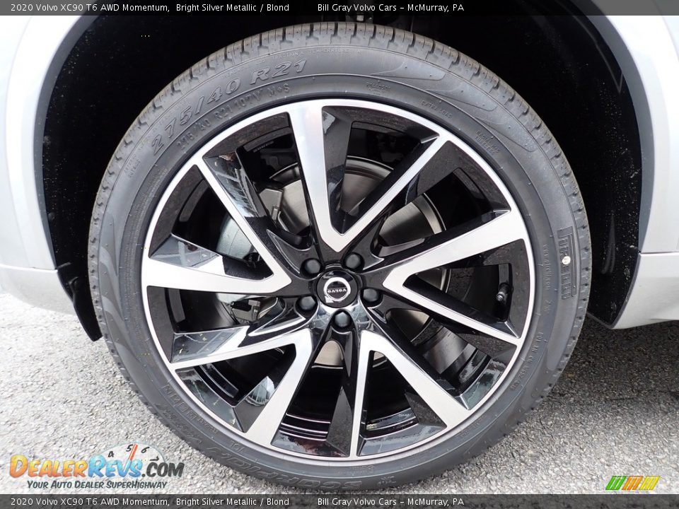 2020 Volvo XC90 T6 AWD Momentum Wheel Photo #5