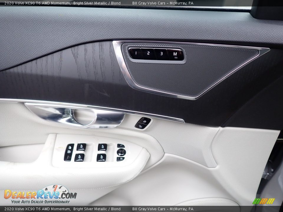 Door Panel of 2020 Volvo XC90 T6 AWD Momentum Photo #9