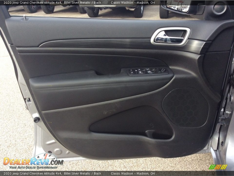 2020 Jeep Grand Cherokee Altitude 4x4 Billet Silver Metallic / Black Photo #10