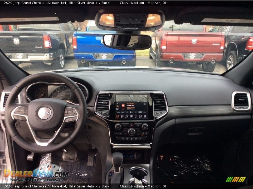 2020 Jeep Grand Cherokee Altitude 4x4 Billet Silver Metallic / Black Photo #13
