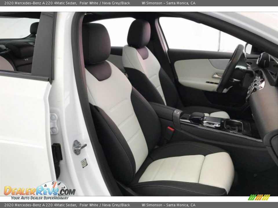 Neva Grey/Black Interior - 2020 Mercedes-Benz A 220 4Matic Sedan Photo #5