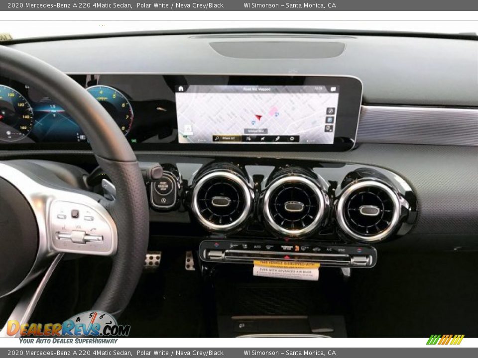 Controls of 2020 Mercedes-Benz A 220 4Matic Sedan Photo #6