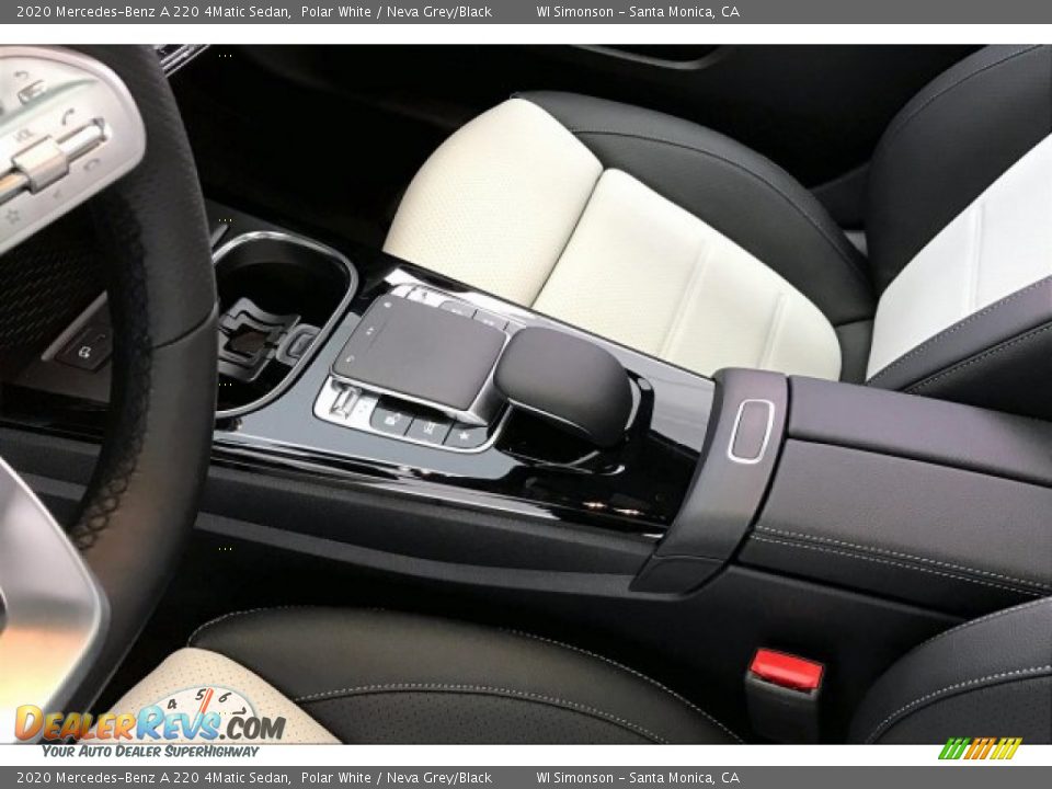 Controls of 2020 Mercedes-Benz A 220 4Matic Sedan Photo #7