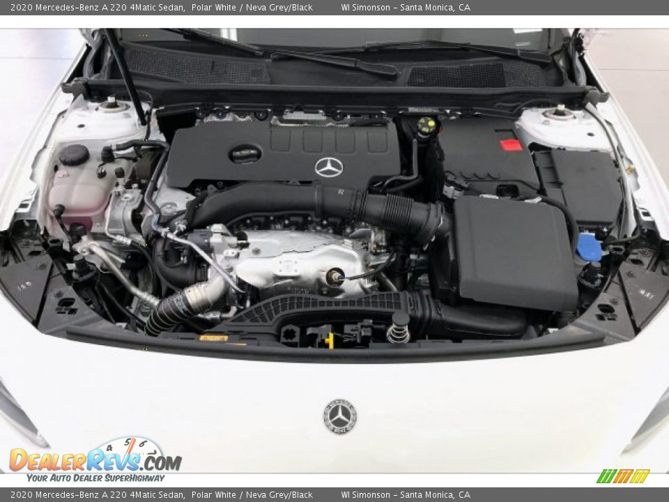 2020 Mercedes-Benz A 220 4Matic Sedan 2.0 Liter Turbocharged DOHC 16-Valve VVT 4 Cylinder Engine Photo #8