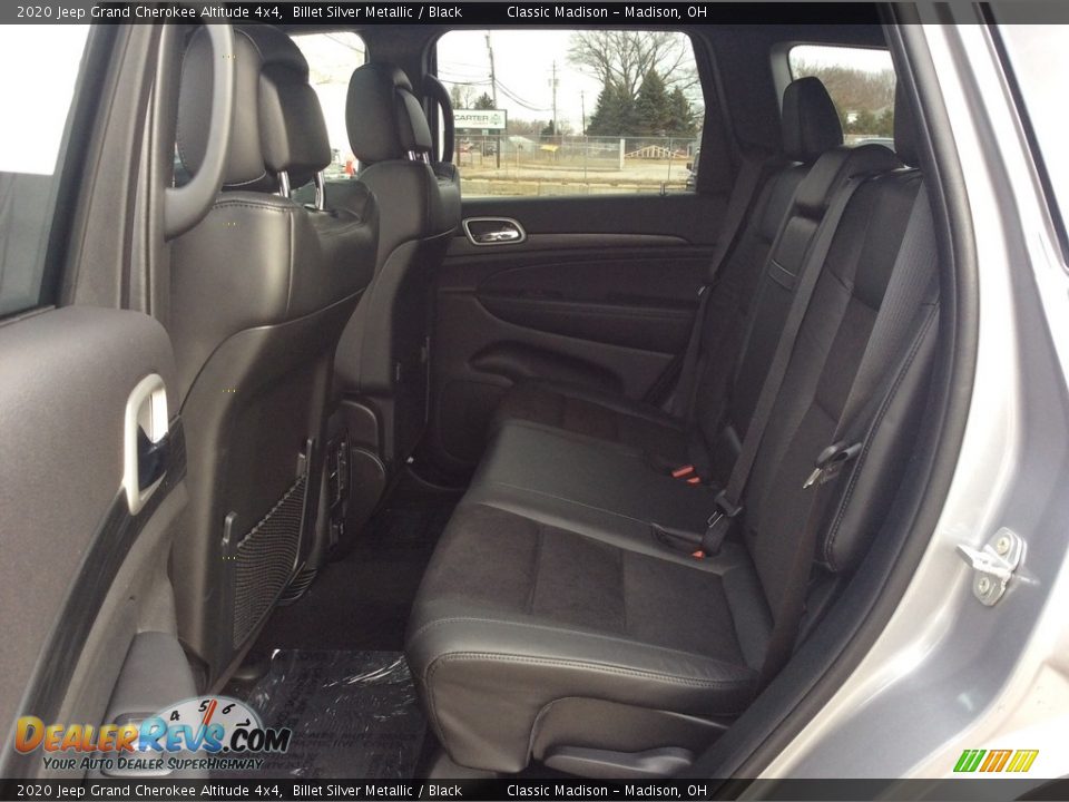 2020 Jeep Grand Cherokee Altitude 4x4 Billet Silver Metallic / Black Photo #18
