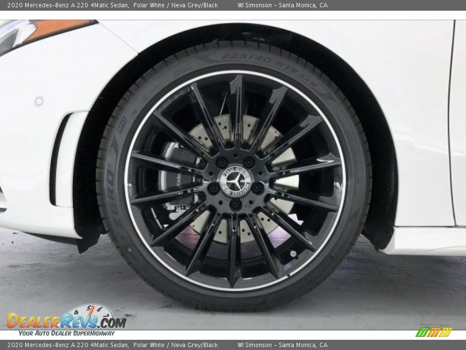 2020 Mercedes-Benz A 220 4Matic Sedan Wheel Photo #9