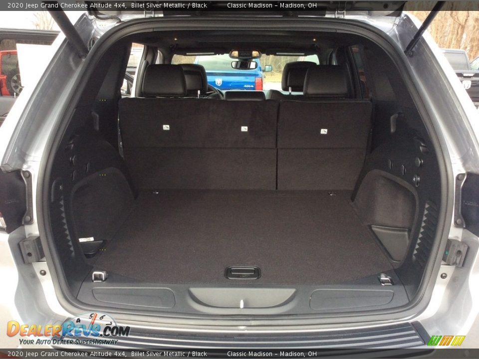 2020 Jeep Grand Cherokee Altitude 4x4 Billet Silver Metallic / Black Photo #19