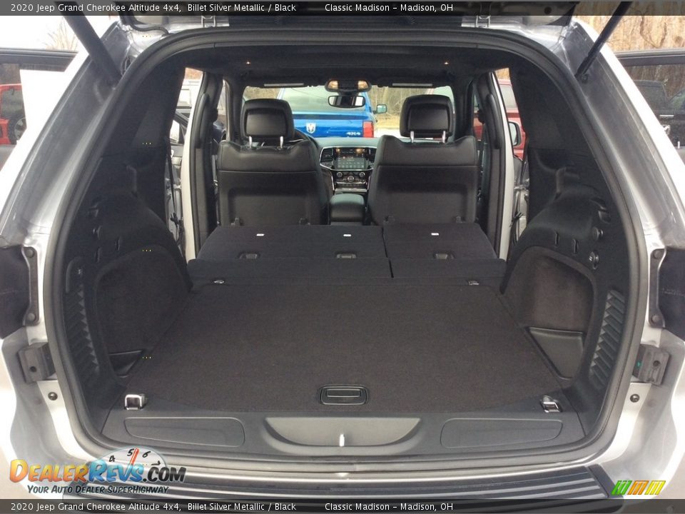 2020 Jeep Grand Cherokee Altitude 4x4 Billet Silver Metallic / Black Photo #20