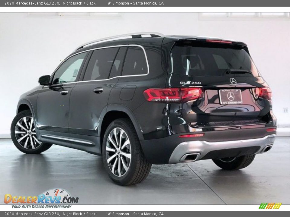 2020 Mercedes-Benz GLB 250 Night Black / Black Photo #2