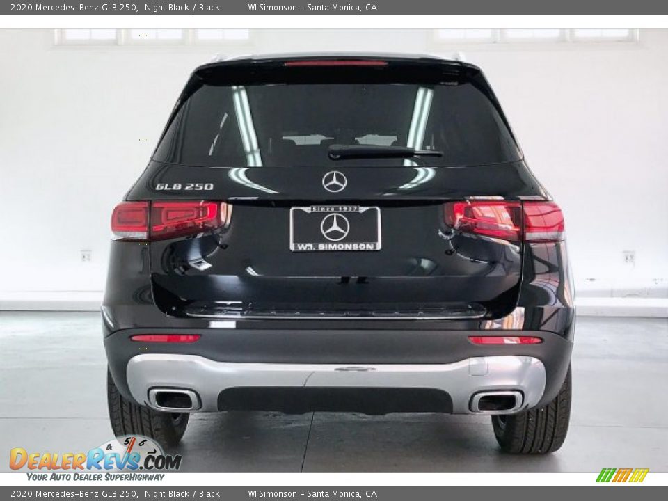 2020 Mercedes-Benz GLB 250 Night Black / Black Photo #3